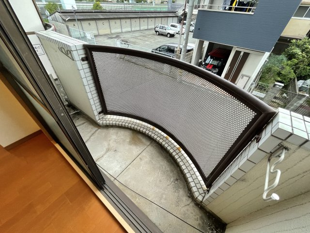 ソフィアコートのバルコニー