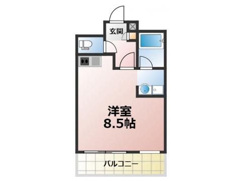 ソフィアコートの間取り