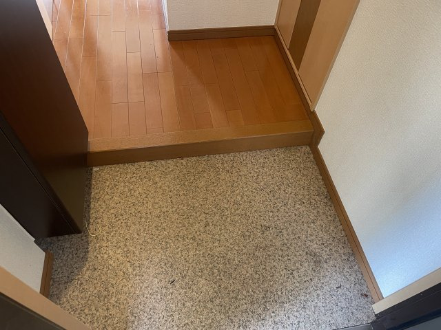 ソフィアコートの玄関