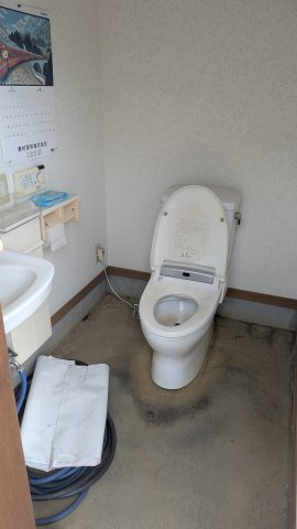 倉庫　高木のトイレ
