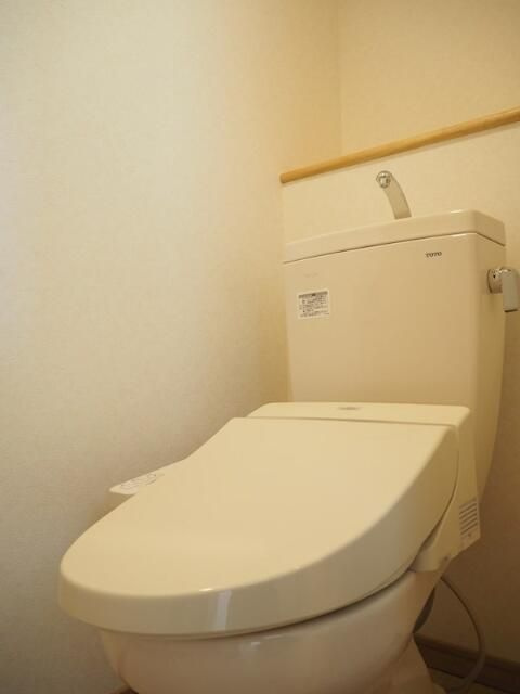 ルーブル赤羽台のトイレ