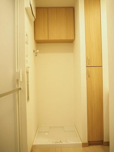 ルーブル赤羽台の洗面所