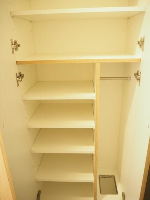 ルーブル赤羽台の玄関