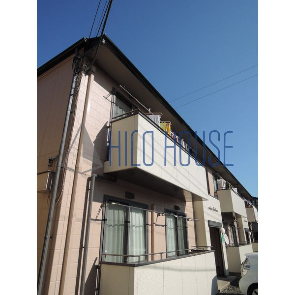 メゾンタチバナのバルコニー