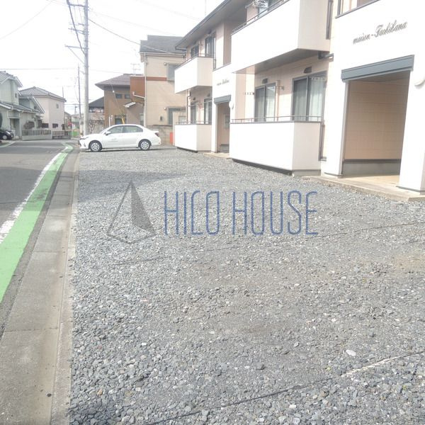 メゾンタチバナのエントランス