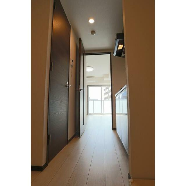 GENOVIA上野Ⅱskygardenの玄関