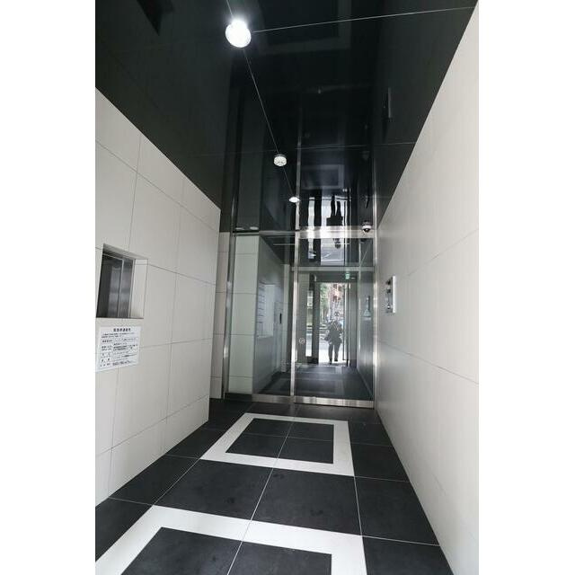 GENOVIA上野Ⅱskygardenのロビー