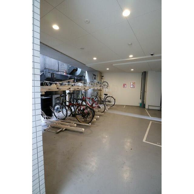 GENOVIA上野Ⅱskygardenのその他共用部分|駐輪場