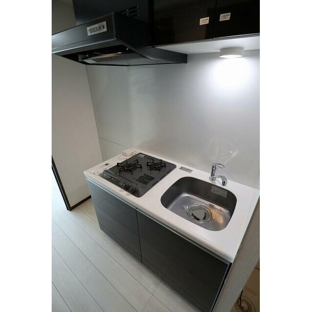 GENOVIA上野Ⅱskygardenのキッチン