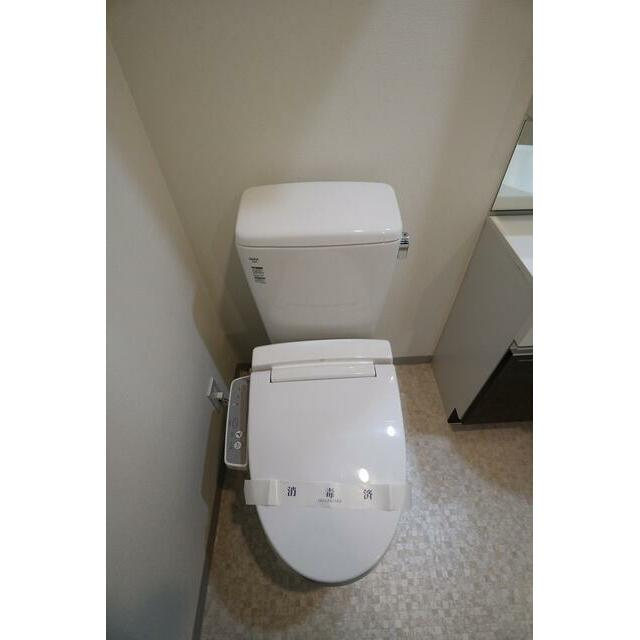 GENOVIA上野Ⅱskygardenのトイレ