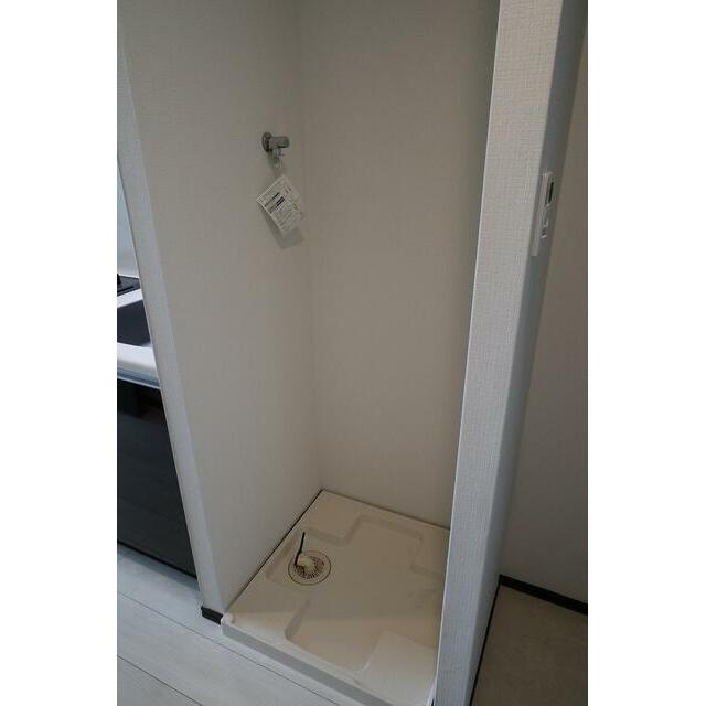 GENOVIA上野Ⅱskygardenの設備|洗濯機置場