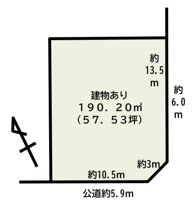 愛知県名古屋市緑区亀が洞２丁目の写真