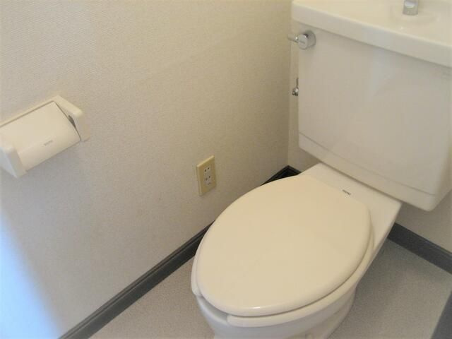 エヌワン・ビルのトイレ