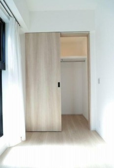 【収納】 | ウエリスアーバン中野坂上 | ウォークインクローゼット完備。