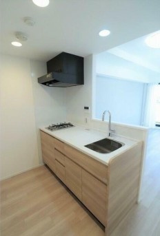 【キッチン】 | ウエリスアーバン中野坂上 | システムキッチン。