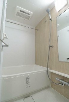 【浴室】 | ウエリスアーバン中野坂上 | 追い焚き機能付きバス。