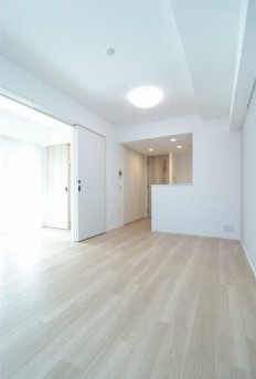 【寝室】 | ウエリスアーバン中野坂上 | きれいなフローリング。