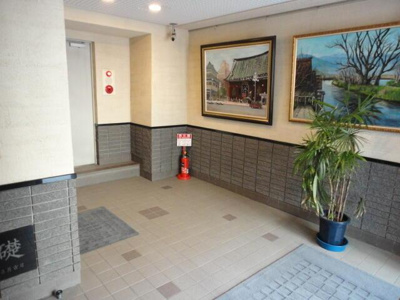 【ロビー】 | エルラッソ入谷 |  