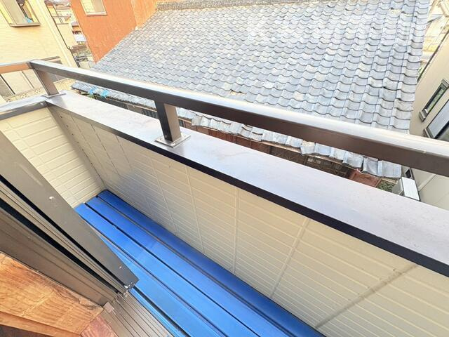 ボン・シャンスのバルコニー|バルコニー付きです