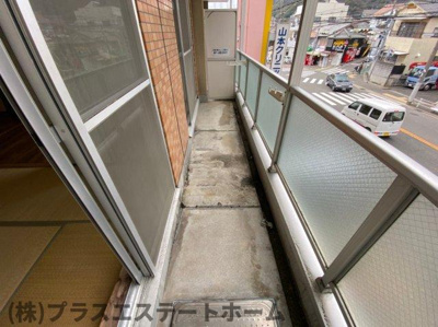 【バルコニー】 | ロイヤルコートナグラ