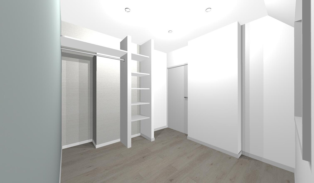 メゾンハピネス 303号室の洋室