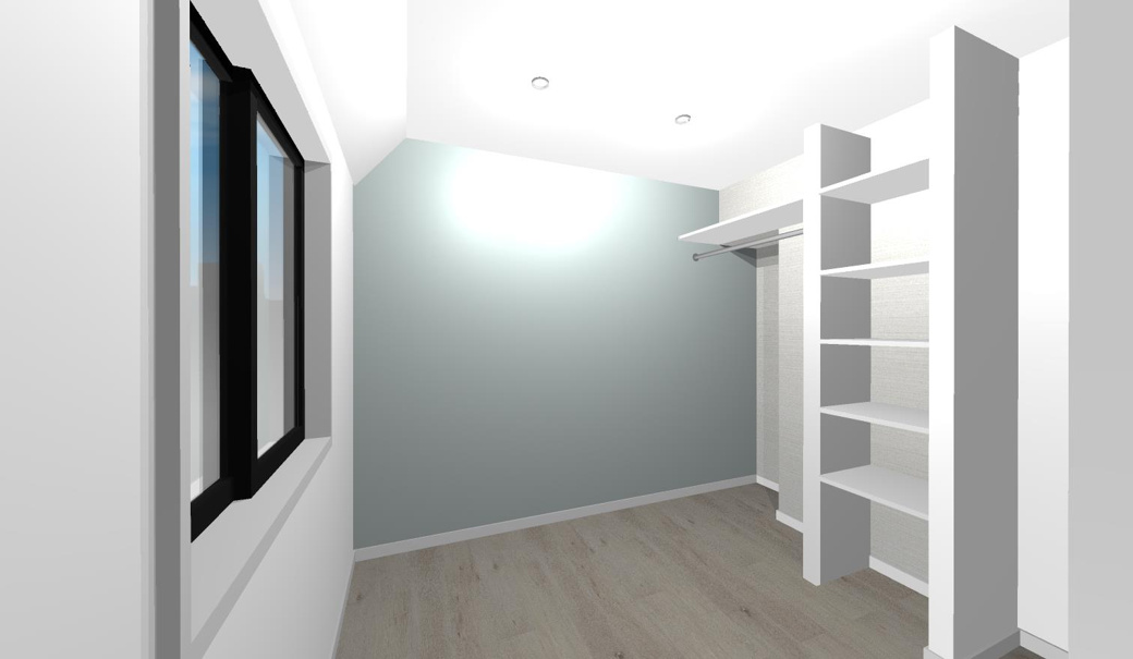 メゾンハピネス 303号室の洋室