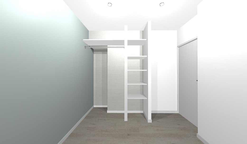 メゾンハピネス 303号室の洋室