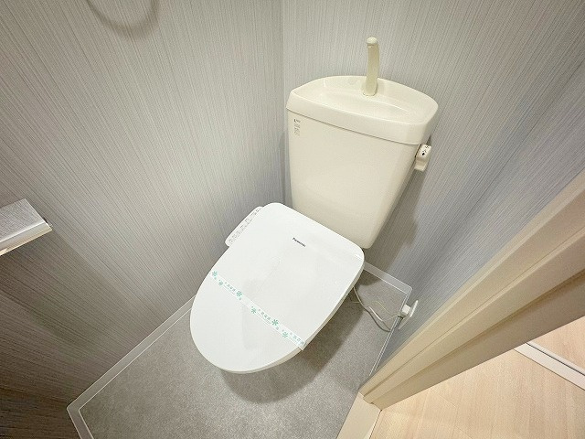 ルクレ新大阪レジデンスのトイレ