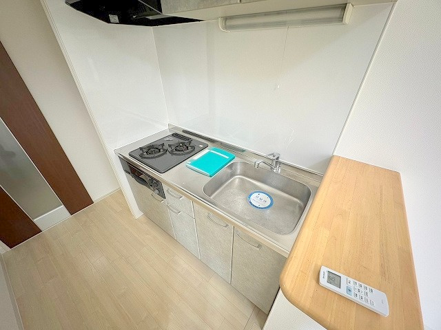 ルクレ新大阪レジデンスのキッチン