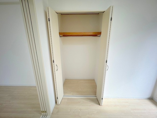 ルクレ新大阪レジデンスの収納