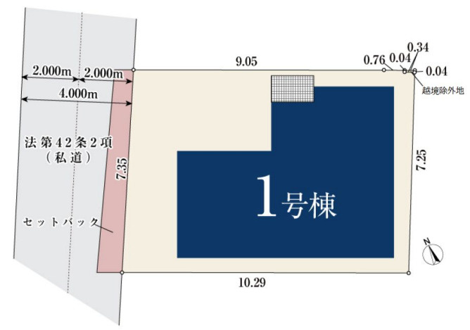 杉並区宮前2丁目　新築戸建の区画図|区画図

現地ご見学希望・資料請求などお気軽にお問い合わせ下さい！
03-5990-5201