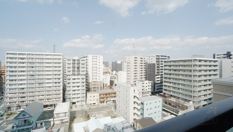 エステムコート名古屋鶴舞シエルの展望|抜け感があります