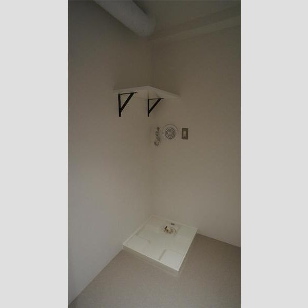 第2コーポ大場の洗面所