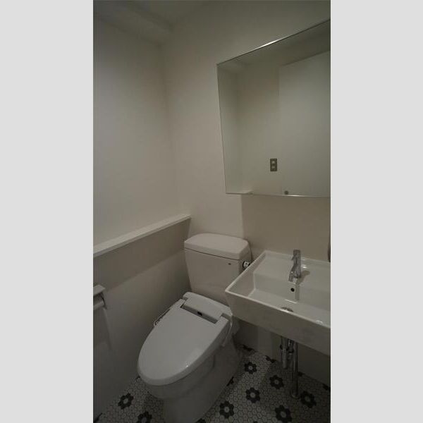 第2コーポ大場のトイレ