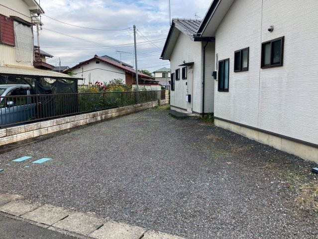 グリーンハウスの駐車場