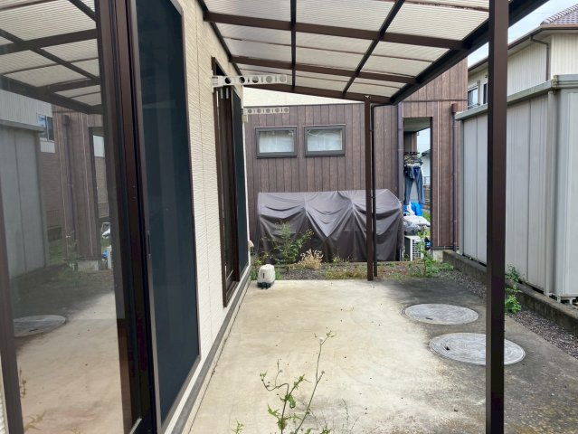 グリーンハウスのエントランス