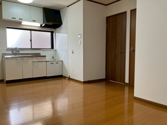 グリーンハウスの居間・リビング