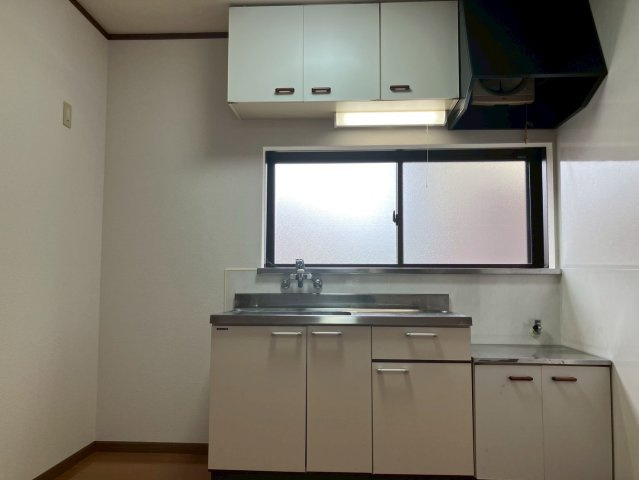 グリーンハウスのキッチン