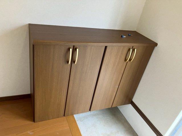 グリーンハウスの収納