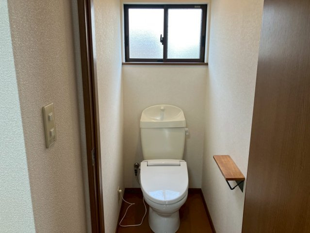 グリーンハウスのトイレ