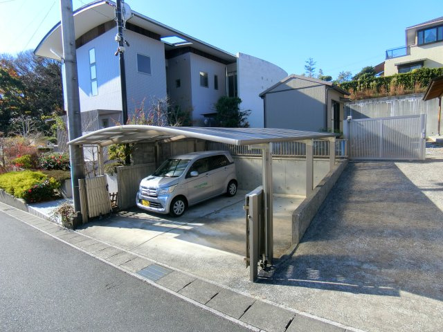 大平台2丁目戸建の駐車場