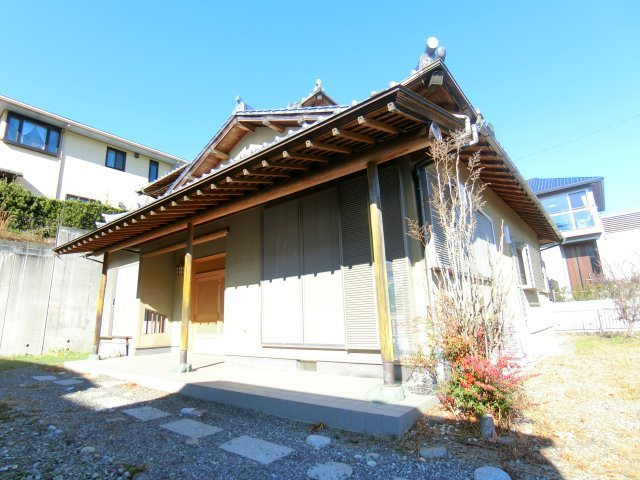 大平台2丁目戸建の外観