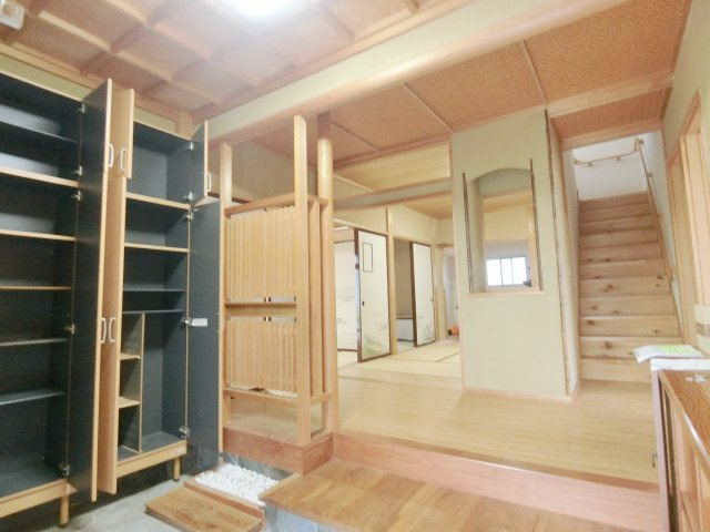 大平台2丁目戸建の和室