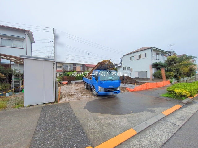 祝：成約済み　八王子市　散田町　新築戸建ての外観|～仲介手数料無料☆八王子ひなた不動産～　八王子市散田町　新築戸建て