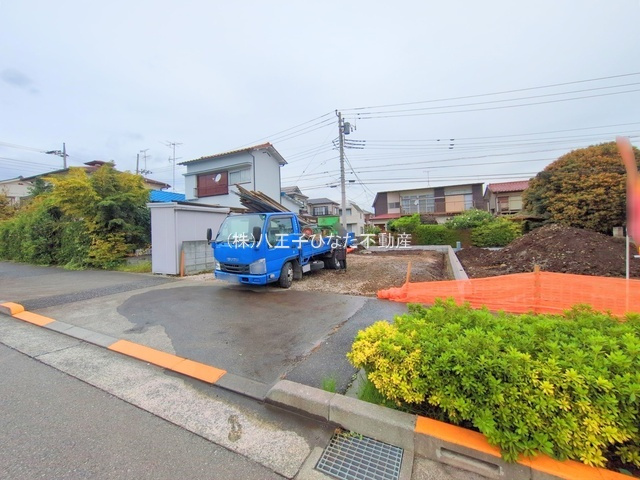 祝：成約済み　八王子市　散田町　新築戸建ての外観|～仲介手数料無料☆八王子ひなた不動産～　八王子市散田町　新築戸建て