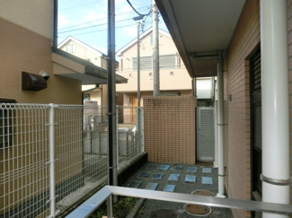 【展望】 | バルコニーからの眺望。 （※参考写真）