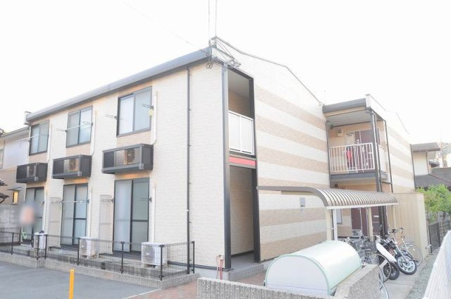 レオパレスサクセスの外観