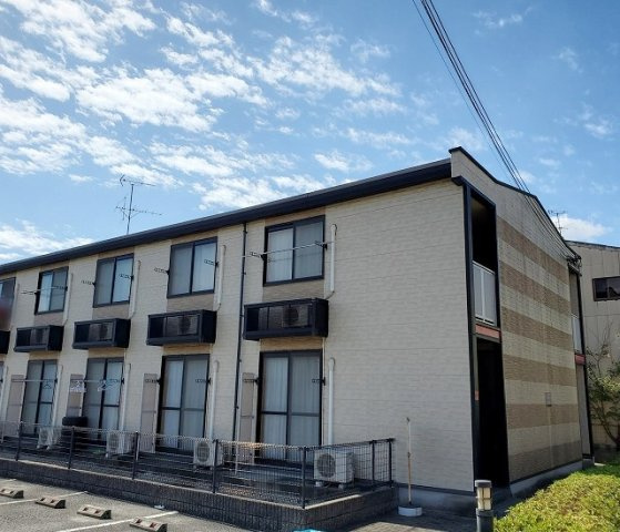 レオパレスサクセスの外観