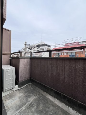 アーバンハイムのバルコニー