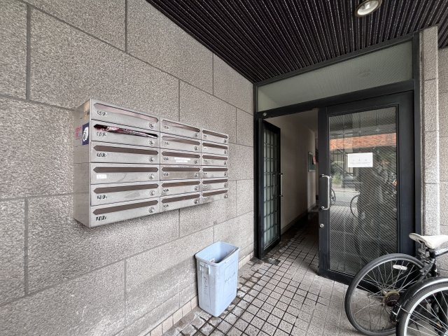 アーバンハイムのエントランス